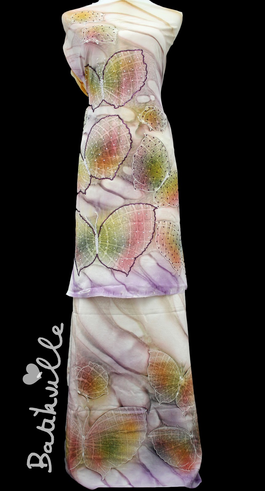 Batik Sutera Terkini