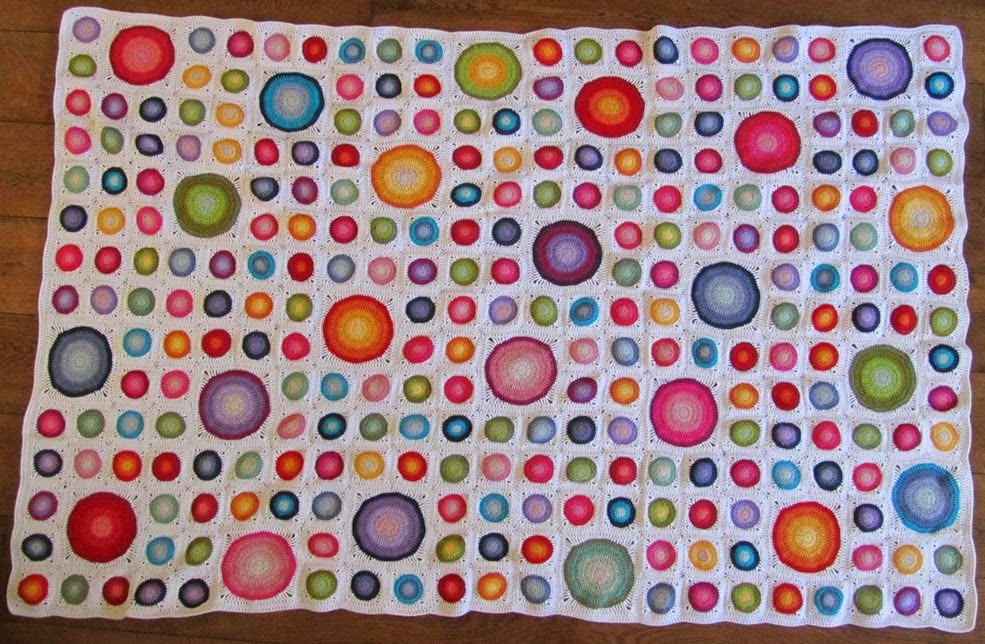 Häkelfieber: Eine neue Decke!