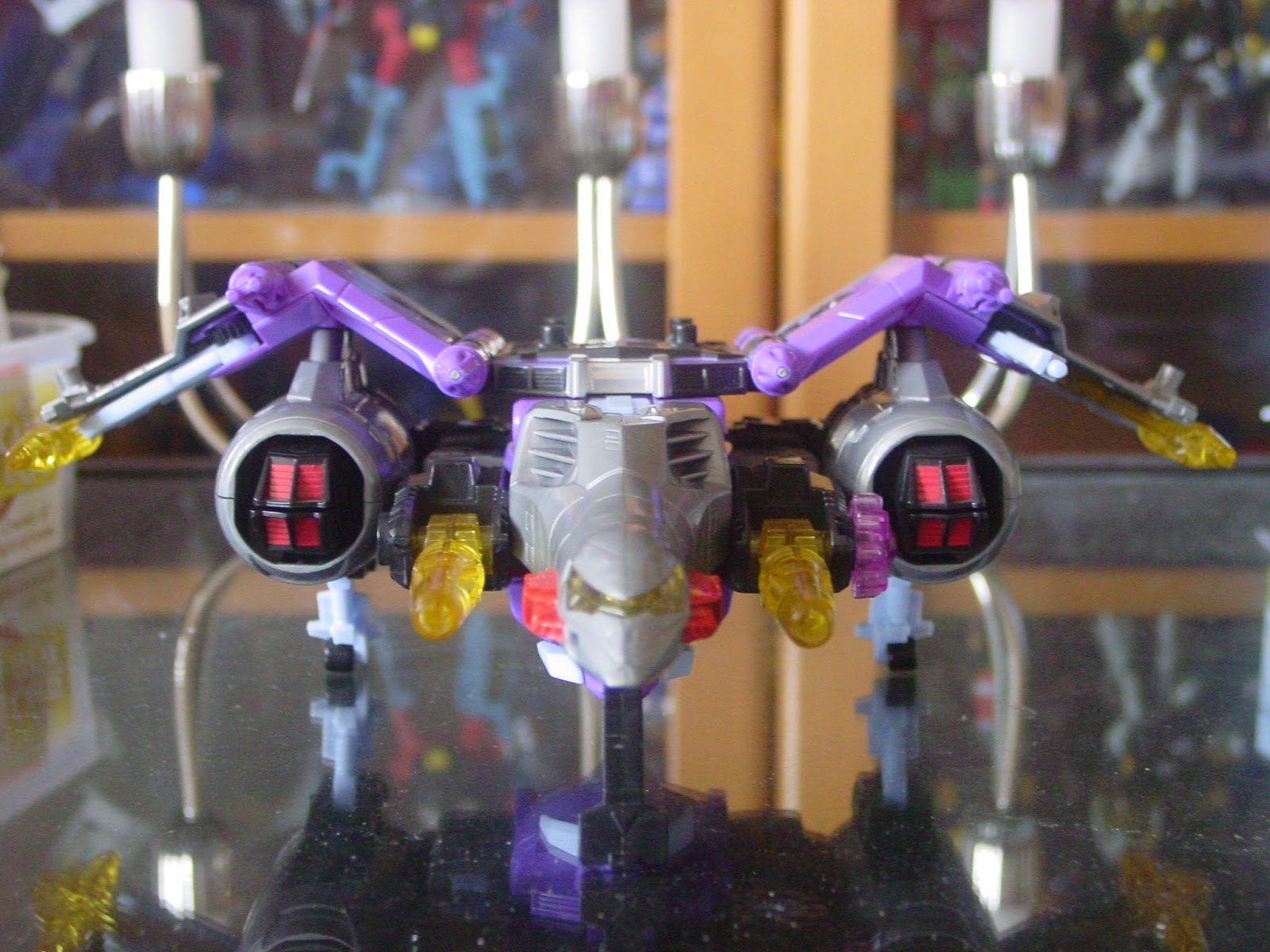 The HEXdidn't... TransFormers Collection Blog Superlink Galvatron General