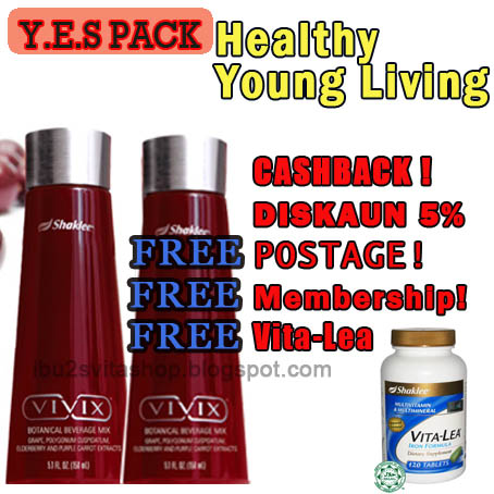 PROMO YES PACK - SET VIVIX