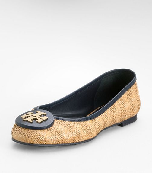 Shoes for Tall Women in Size 11 Tory Burch Raffia Straw