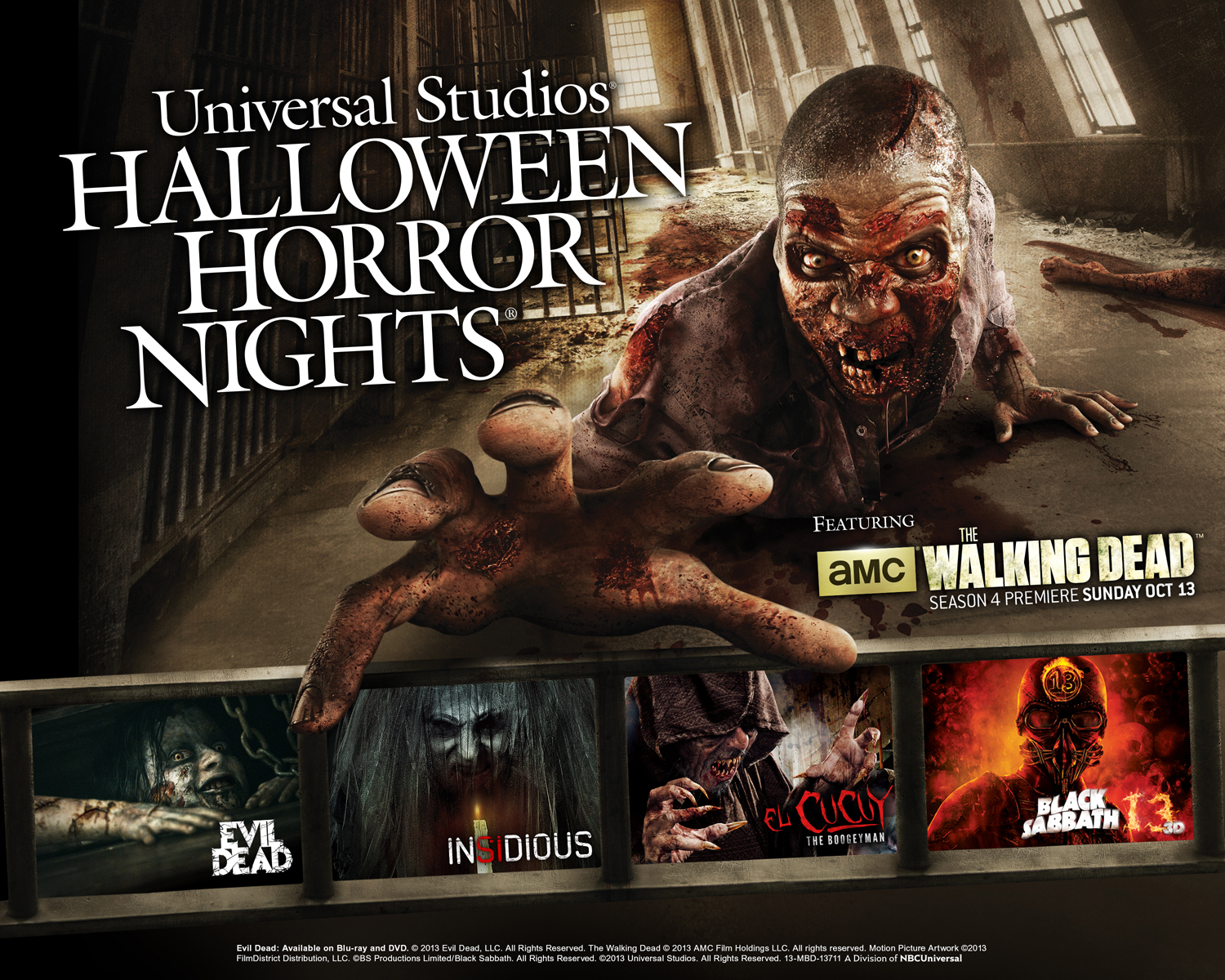 Universal Studios Hollywood Horror Nights Hours