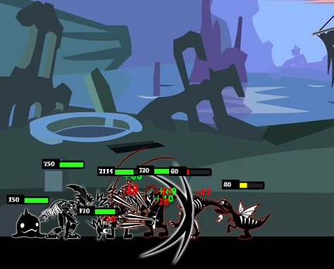 Pocket Creatures PVP walkthrough.