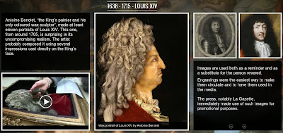 Landing page della mostra digitale dal titolo "Louis XIV: the construction of a political image"