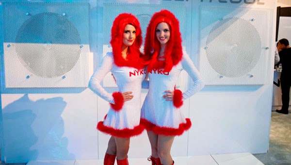 Ice Climber o Lol Girls en E3 2014