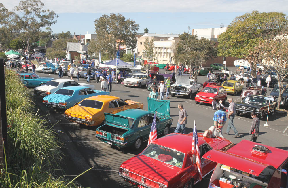 Holtys Photos . Summerland Sports and Classic Car Club Static Car and