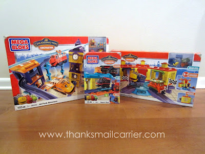 Mega Bloks Chuggington review