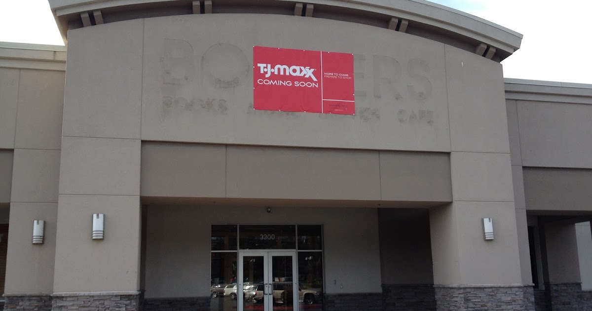 Hayden's Business Blog TJ Maxx coming to the Bayshore Mall!