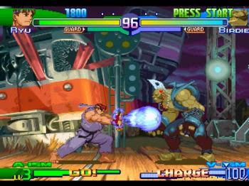 Download Street Fighter Alpha 3 PSX
