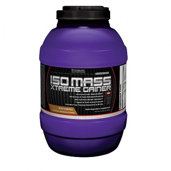 Health Designs Ultimate Nutrition Iso Mass Xtreme Gainer