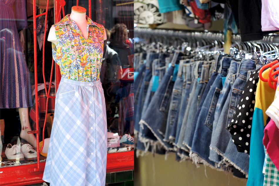 C'est Lali BRIGHTON // Second Hand Shops von Fashion bis Interior