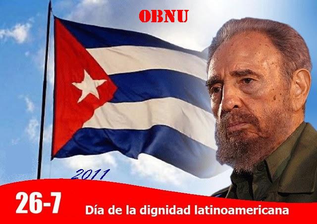 VIVA FIDEL Y LAS REVOLUCIONES DE LOS PUEBLOS