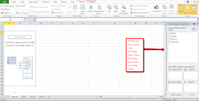 Excel PivotTable