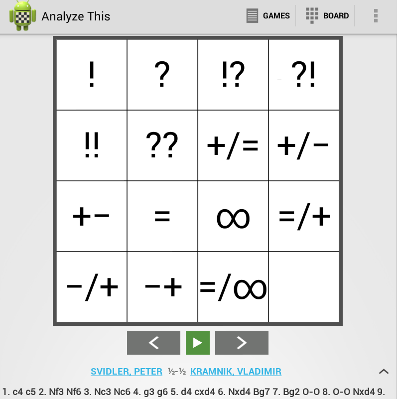 LeelaChessZero in Analyze This - MyChessApps