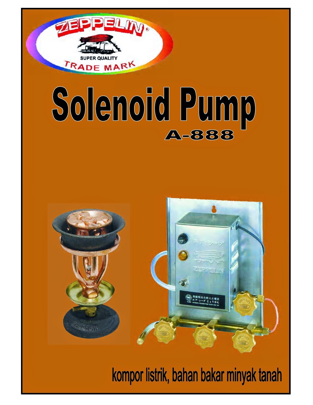 Selonoid Pump Electric (3kran)