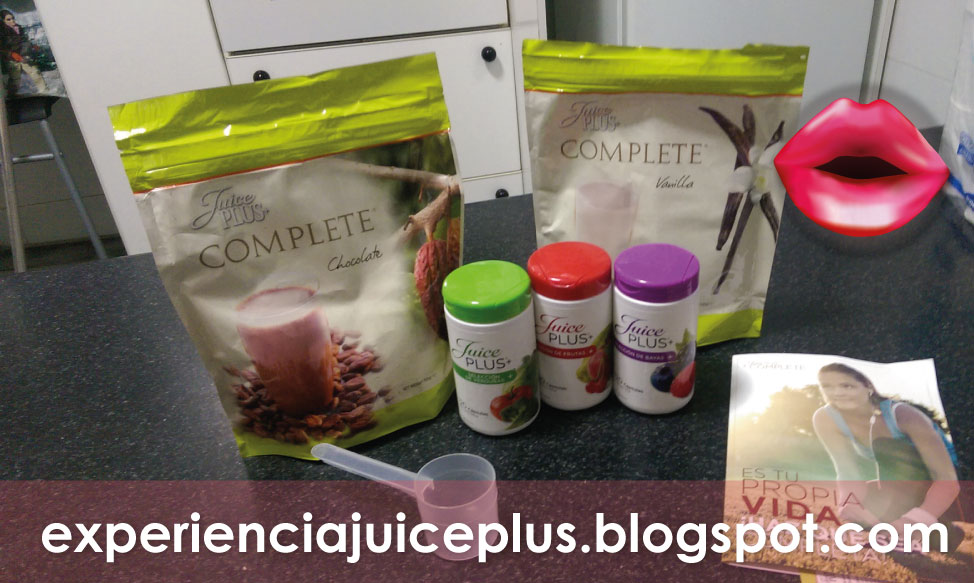 Mi Experiencia JUICE PLUS+ Por fin llegaron!!!