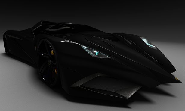 Lamborghini Ferruccio Concept Car