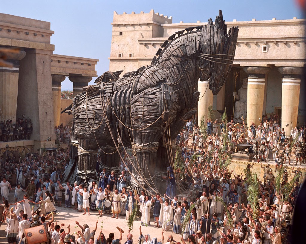 Imagen de la película Troya (2004)