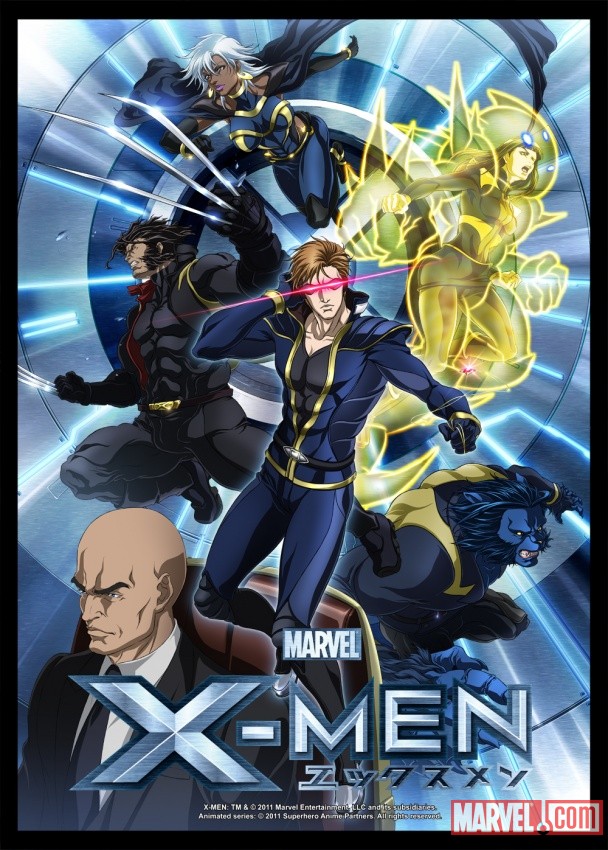  انمي اكس من واو The+X-Men+from+the+X-Men+Anime+series