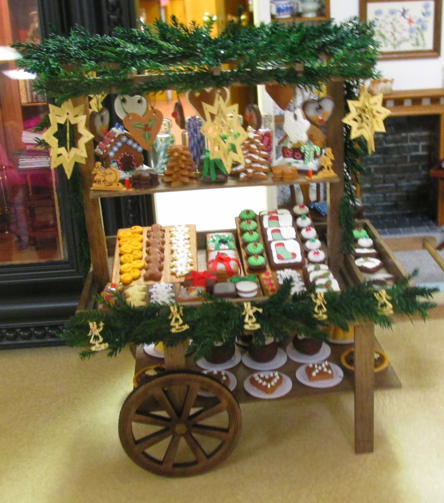 Natalia's Fine Needlework Spokane Miniature Society