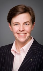 The Honourable Kellie Leitch, Minister of Labour and Minister of Status of Women.