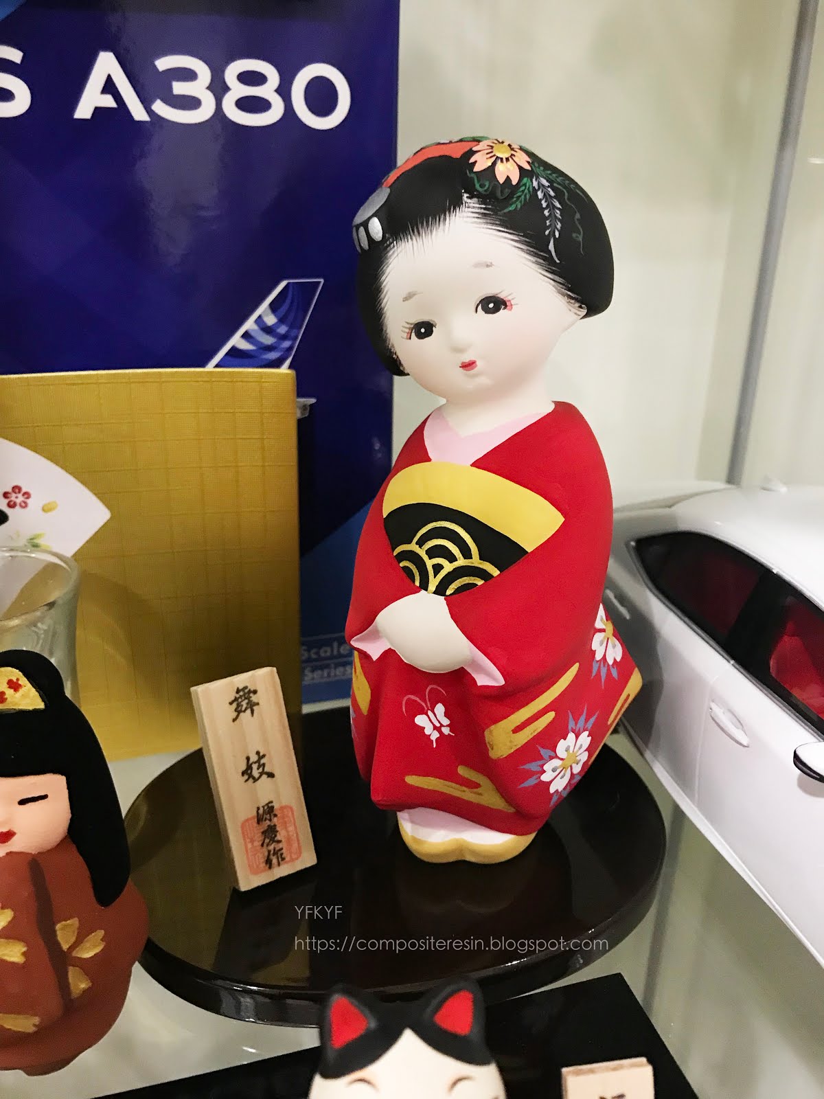 福岡】松月堂博多人形彩繪體驗：適合親子共遊的行程/ 博多人形彩绘体验：适合亲子共游的行程