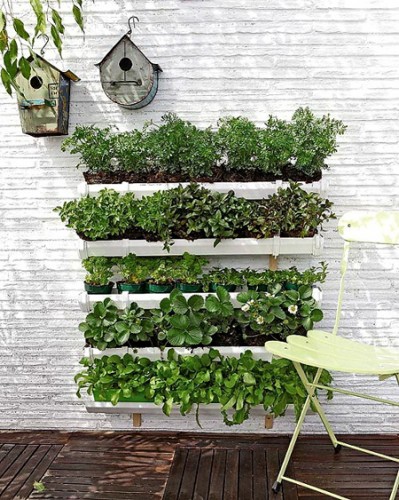 jardin vertical terraza - Ideas de decoración: Cómo decorar una terraza