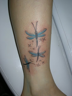 Tatuagens de Libélulas Fotos de Tatuagens de Libélulas