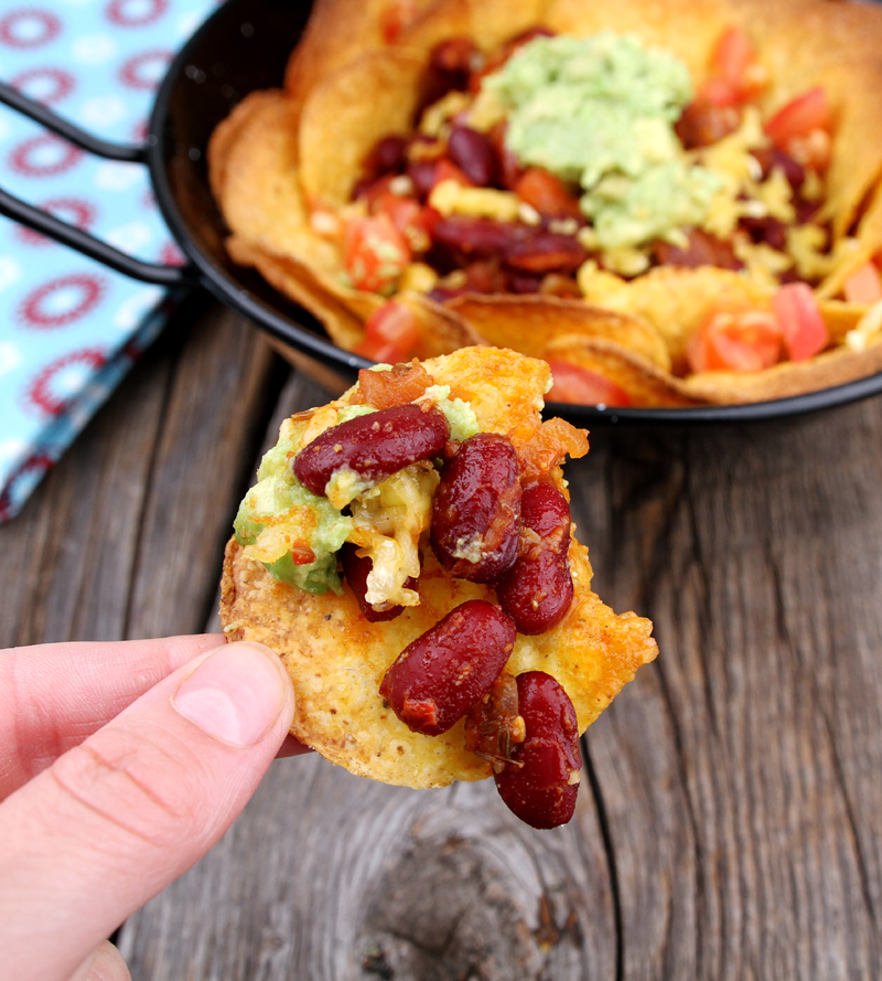 Veganske Nachos Med Ost