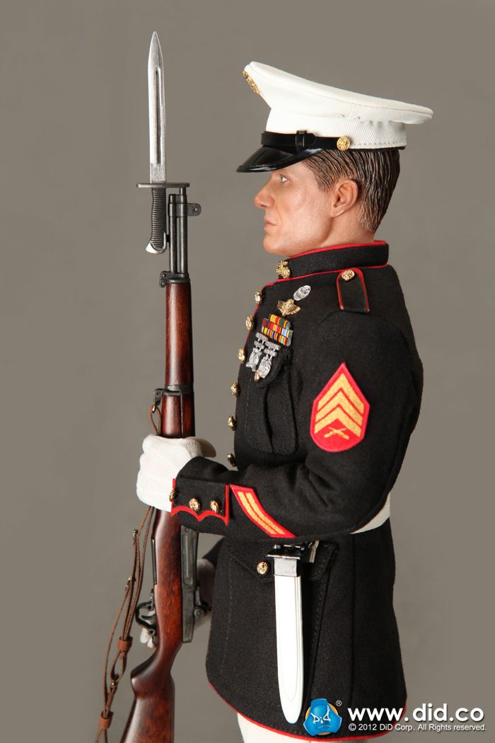 onesixthscalepictures DID Corp. The U.S. Marine Corps Ceremonial Guard