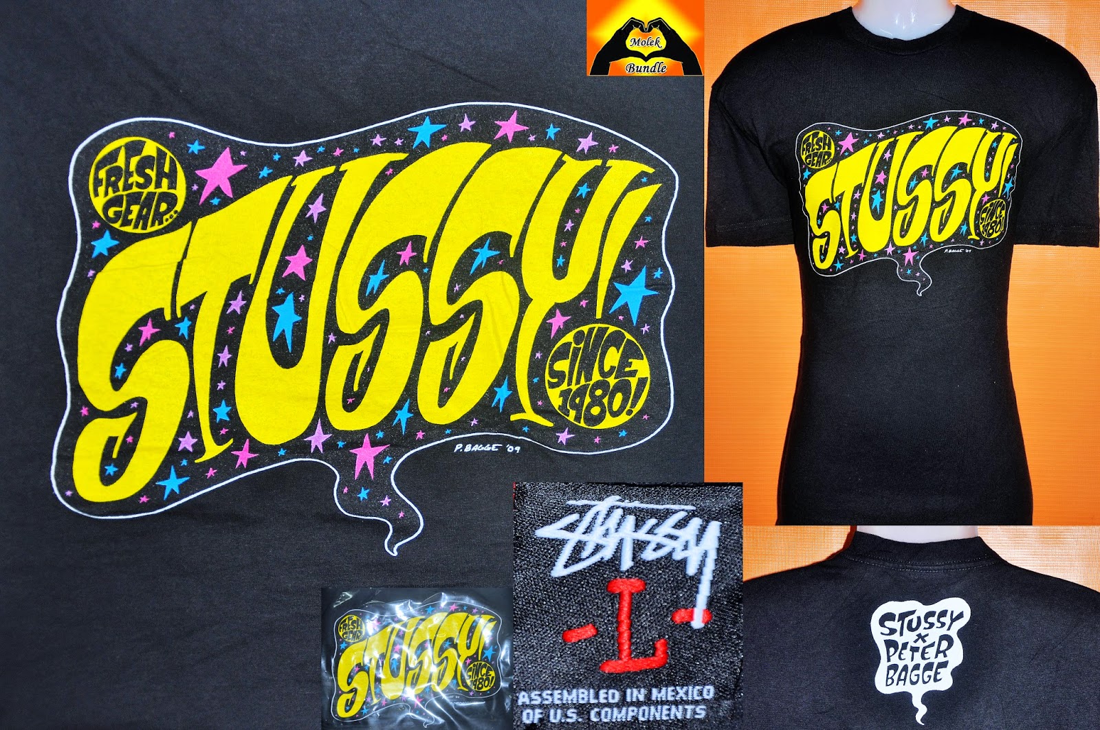 stussy x peter bagge