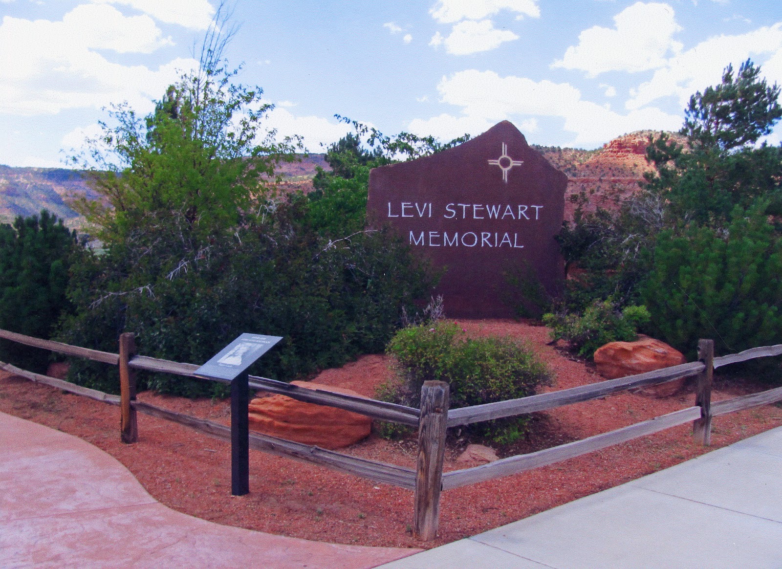 Kanab Heritage Old Kanab Fort Site Levi Stewart Memorial Park