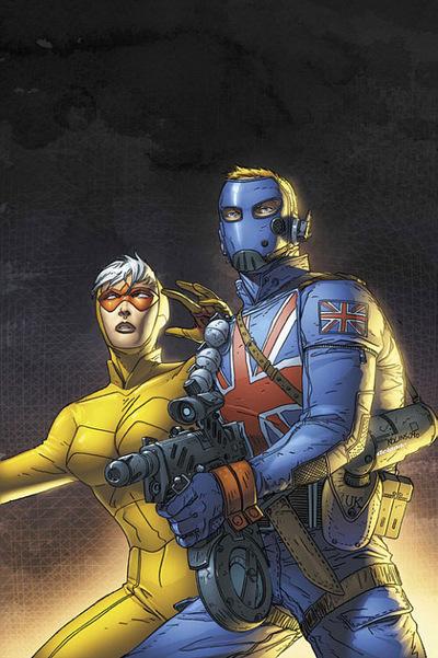 Union Jack (Marvel Comics) Character Review - 4 Union Jack (Marvel Comics) Character Review - 4