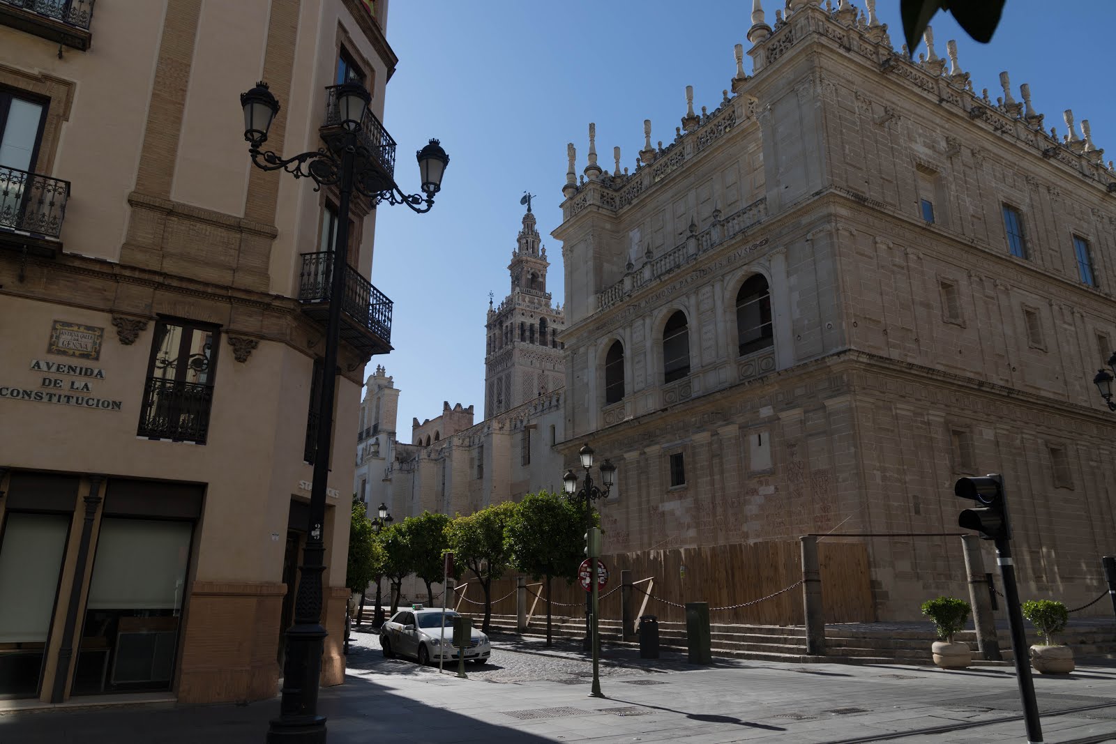 LA GIRALDA DE SEVILLA