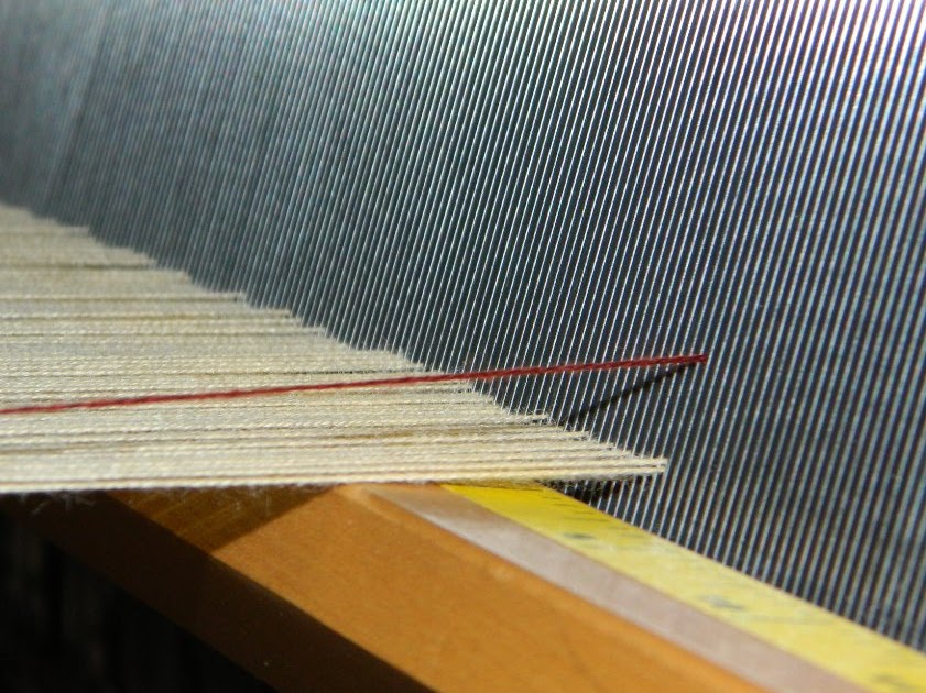 WEAVING FOR FUN Floating Selvedge