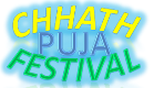 chhath puja <br> festival