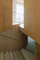 Hyogo Steeply Sloping Compact House Design with Lined Exterior Style Hyogo Steeply Sloping Compact House Design with Lined Exterior Style