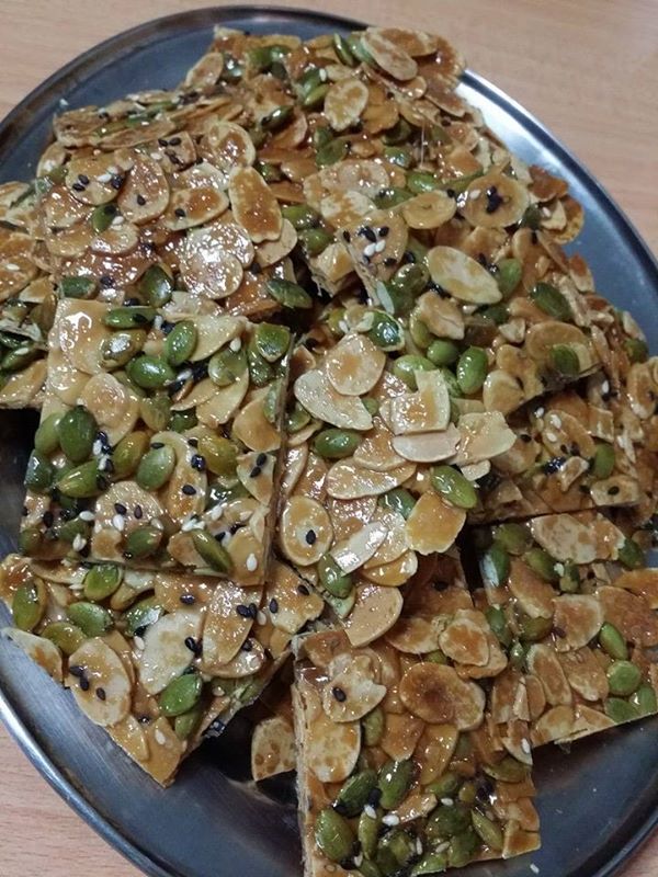 Florentine Nuts Crisp by Florentine Nuts Crisp