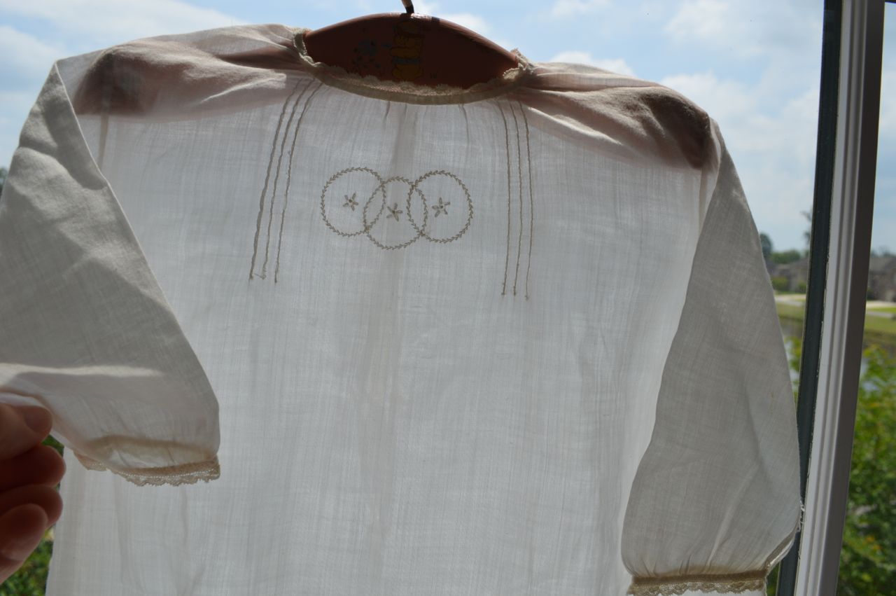 The Old Fashioned Baby Sewing Room A Vintage Baby Dress I Like!