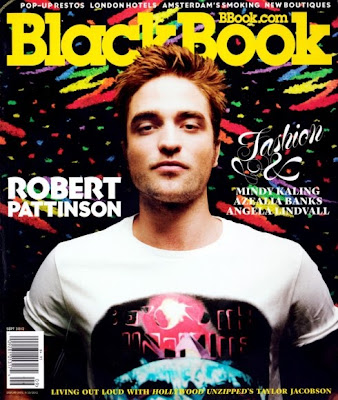Rob Pattinson by Autumn De Wilde for BlackBook