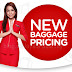 AirAsia New Baggage Pricing