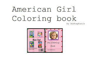 American Girl Doll Coloring Pages To Print American Girl Doll Coloring Pages To Print