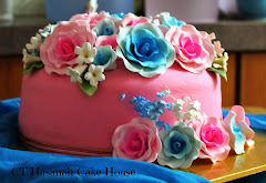 Homemade Wedding Cake