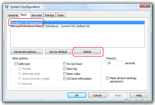 Как сделать boot windows xp