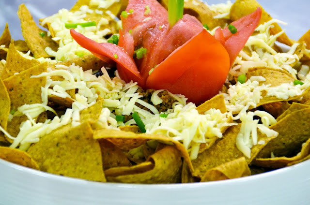 Nachos with Chili con Carne