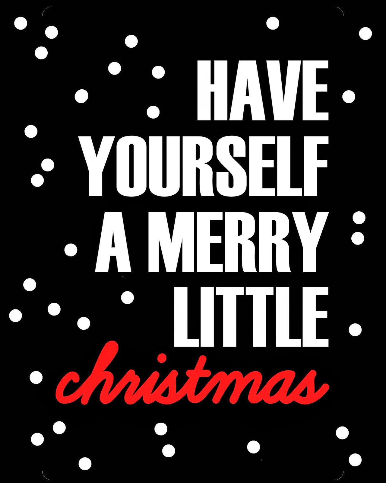 holiday printables free