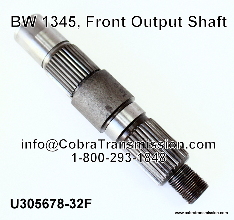 Cobra Transmission Parts 18002931848 Warner Gear WG1345