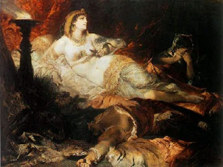 La muerte de Cleopatra