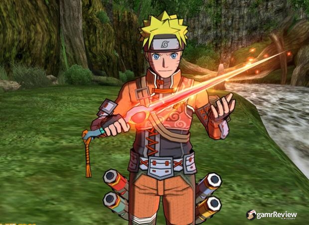 Naruto Side Face