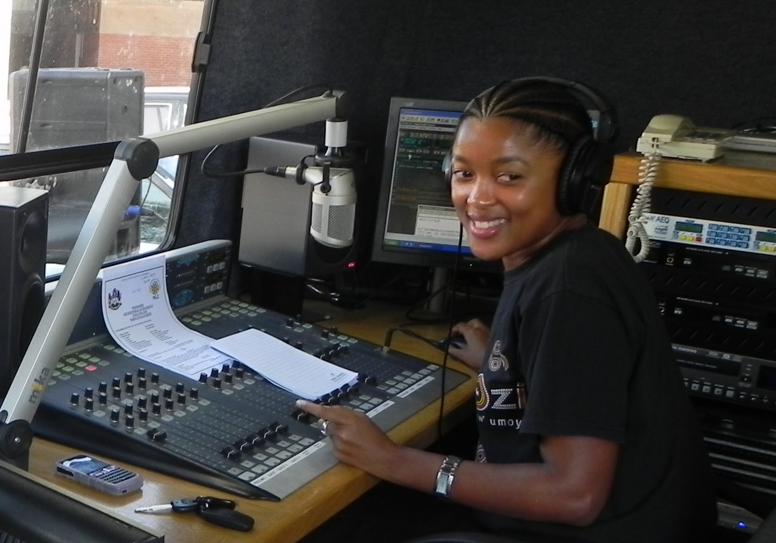 Nongcebo Vukile McKenzie Radiohead